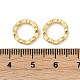 Рамка из прозрачного кубического циркония из латуни KK-D375-33G-01-3