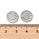 304 Stainless Steel Connector Charms STAS-J042-17P-3