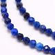 Natural Lapis Lazuli Beads Strands G-F509-14-4mm-3