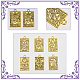 Подвески из цинкового сплава FIND-CA0008-06-5