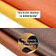 BENECREAT 16PCS 34x20cm Assorted Colors Faux PU Leather Fabric Sheet Litchi Pattern Fabric for Bag DIY-BC0010-62-3