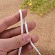 1/8 inch Flat Nylon Elastic Hollow Band for Face Mouth Cover Ear Loop OCOR-E024-02-3