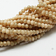 Perles de verre rondelle facettées demi-arc-en-ciel EGLA-L007-B07-4mm-1