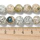 Natürliche k2 Steinperlen Stränge&nbsp;G-G136-D02-01-2