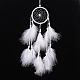 Polyester Woven Web/Net with Feather Wind Chime Pendant Decorations PW22111460759-1