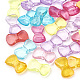 Transparent Acrylic Beads MACR-S296-50-1