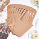 PH PandaHall 20pcs Flower Sleeves Bag Kraft Paper Floral Gift Bags Long Handle Flower Display Bag for Bouquet Wrapping Wedding Party Home Decor Small Business ABAG-PH0001-28-5