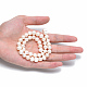 Brins de perles de culture d'eau douce naturelles X-PEAR-L001-A-08-6