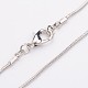 Mixed Gemstone Pendant Necklaces X-NJEW-JN01696-4
