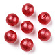 Perles en acrylique de perle d'imitation OACR-T013-01A-10-1