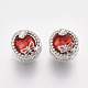 Platinum Plated Alloy Beads MPDL-S067-09A-1