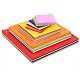 Fiori di carta velina colorati DIY-R072-01-1