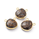 Charms in bronzite naturale G-L547-030A-1