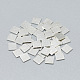 925 Sterling Silber Cabochons STER-T002-262S-1