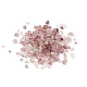 Natürliche Erdbeerquarz-Chips-Perlen G-O103-23-2