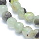 Chapelets de perles de jade naturel G-L552H-13A-2