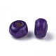 Dyed Natural Wood Beads X-WOOD-Q006-4mm-M-LF-2