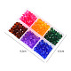Transparent Acrylic Beads TACR-YW0001-6MM-03-2