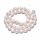 Natural Cultured Freshwater Pearl Beads Strands PEAR-N012-06C-2