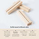 Banchi di mostra di legno AJEW-WH0105-99-5