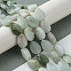 Brins de perles de jadéite du myanmar naturel G-A092-B01-01-2