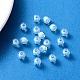 Perles en acrylique transparente X-TACR-S135-002-3