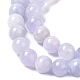 Natural Dyed Jade Beads Strands G-M402-C03-06-3