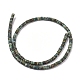 Brins de perles turquoises africaines naturelles (jaspe) G-F631-A29-2