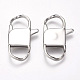 304 Stainless Steel Lobster Claw Clasps STAS-I082-13P-04-1