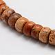 Natural Picture Jasper Beads Strands G-P176-03-3