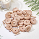 NBEADS 36 Sets Wooden Wheels Set for Crafts AJEW-WH0258-008-6