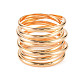 Brass Rings for Women KK-S356-573-NF-2