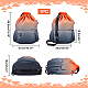 WADORN Drawstring Waterproof Backpack ABAG-WH0032-65C-2