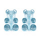 Perles en acrylique transparente TACR-N012-001B-2