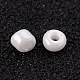 (service de remballage disponible) perles de rocaille en verre SEED-C021-4mm-121-2