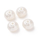 ABS Plastic Imitation Pearl Beads OACR-C013-07-1