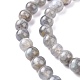 Chapelets de perles en labradorite naturelle  G-G448-8mm-04A-2