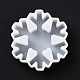 Stampi in silicone alimentare per candele a forma di fiocco di neve DIY-L067-F02-3