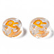 Perles acryliques transparentes transparentes MACR-N008-56R-4