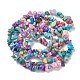 Synthetic Turquoise Beads Strands G-P332-24C-2