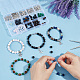 NBEADS About 332 Pcs Chakra Natural Stone Beads for Jewelry Making DIY-NB0009-04-3