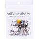 PandaHall 20 Pcs 304 Stainless Steel Lever Back Earring Hooks Earwire with Open Loop 13x10.5mm for Jewelry Making STAS-PH0002B-03P-5