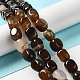 Natural Agate Beads Strands G-H295-A01-03-2