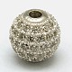 Round 925 Sterling Silver Beads STER-O021-01-8mm-2
