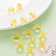 Perles en acrylique transparente TACR-S154-11A-81-7