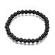201 bracelet extensible en perles rondes en acier inoxydable pour homme femme BJEW-N017-163B-03-1