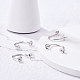 925 Sterling Silver Earring Findings STER-BC0001-25P-5
