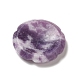 Natural Lilac Jade Worry Stones G-E586-01M-2