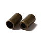 Embout pour cordon en alliage &nbsp;FIND-WH0128-68G-2