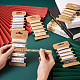 5 Sets 5 Arten Polyester bedrucktes Satinband & Ripsband Sets OCOR-TA0001-40-6